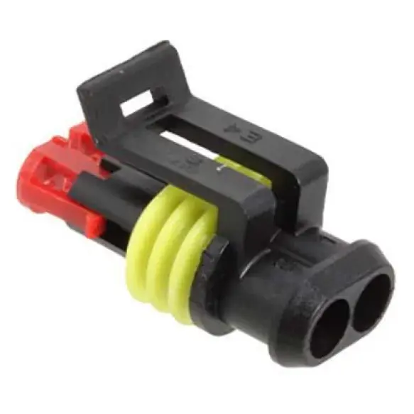 Automotive Connectors 2P RECEPTACLE